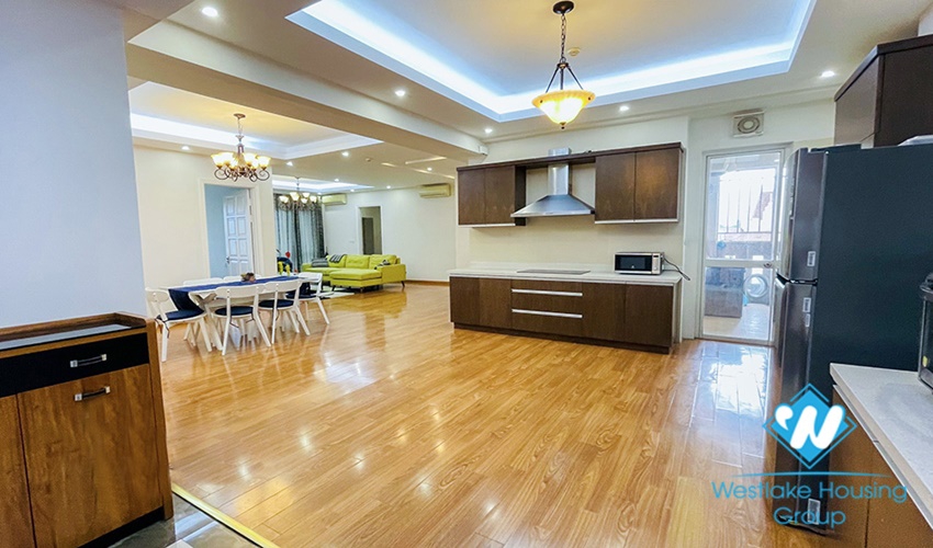 Modern furnished apartment for rent in Ciputra E Tower